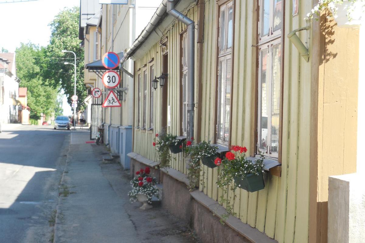 Viljandi Paadimehe apartment